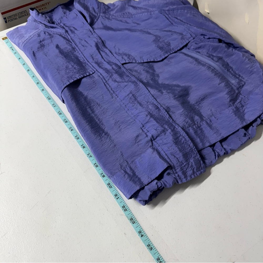 Athleta Lavender Bomber Jacket - Picture 4 of 13